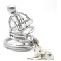 Chástí-ty Device, Cǒck Lock, Pěnǐs Lock Ring Men Hypoallergenic Stainless Steel Metal Chasteness Device Anti-Off T-Shirt Belt - 143 (Size : 45mm) Chástí-ty Device, Cǒck Lock, Pěnǐs Lock Ring Men Hypoallergenic Stainless Steel Metal Chasteness Device Anti-Off T-Shirt Belt - 143 (Size : 45mm)