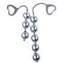 Escolourful Amal Plug Stainless Steel Beads Amal Adult Six-Toys Massager for Men Women Beginners