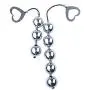 Escolourful Amal Plug Stainless Steel Beads Amal Adult Six-Toys Massager for Men Women Beginners Escolourful Amal Plug Stainless Steel Beads Amal Adult Six-Toys Massager for Men Women Beginners