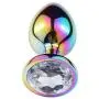 Knowwest Stainless Steel Jeweled Àmàl B-ütt Plùgs Àmàl Trainer Toys Sèx Love Games Personal Massager for Women Men Couples Lover Knowwest Stainless Steel Jeweled Àmàl B-ütt Plùgs Àmàl Trainer Toys Sèx Love Games Personal Massager for Women Men Couples Lover
