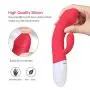 ABBY -J 64 Frequency G Spp-o-t Vinrator Double Heating Mssager Rechargeable Sex for Couples Women