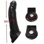 MISSOX 10inch Pê-NIS Sleeve Vib-ratór Reusable Cóndoms for Men Pê-NIS En-la-rgement Delay Ejacuation Trainer Pê-nisring Cóndom Condones Safer