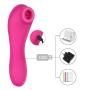 Clitoral Sucking Vibrator,G spot Vibrator Dildo for Women with 30 Vibration Blowjob Oral Sex,Nipple Vaginal Clit Sucker Stimulator for Couples Solo Flirting,Sex Toy for Female Intensive Orgasm