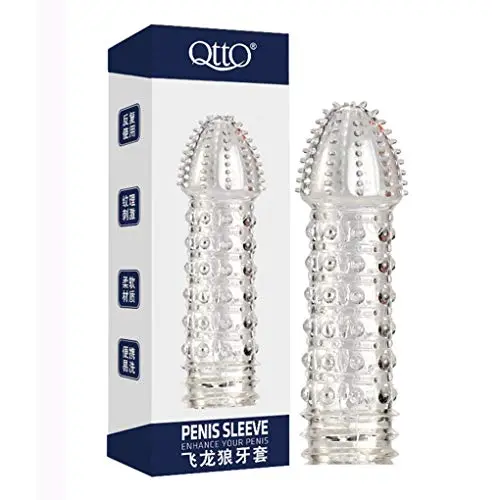 Love Fly Crystal Condom Cover Enlarger Extender Reusable Condom Sleeve Case Pumps Enlargers for Men Women and Couples New Love Fly Crystal Condom Cover Enlarger Extender Reusable Condom Sleeve Case Pumps Enlargers for Men Women and Couples New