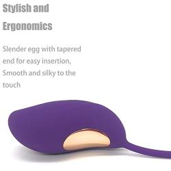 Silicone Vibrating Bullet Vibrantor Egg for Women and Couple