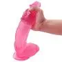 Feeke Lifelike Dîldɔ Super Soft Silicone Body Relaxation Device for Beginners DEPUR Feeke Lifelike Dîldɔ Super Soft Silicone Body Relaxation Device for Beginners DEPUR