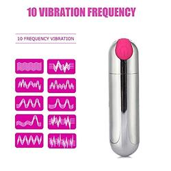 BEISHIDAR Handheld Electric Massager Waterproof Bar Massager Wireless Magic, 10 Kinds of Body Rehabilitation Vibration Mode - USB Portable Charging, Personal Health Exercise