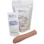 Realistic Penis Extender Kit by Healthy Vibes - Instant Male Enhancement to Increase Girth & Length by Adding Up to 3" - Lifelike Real Skin Cock Sheath - Easy to Use & Clean - Phthalate & Latex Free