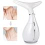 Facial Neck Massager Anti-Wrinkle,Neck and Face Lifting Massager Vibration Skin Tighten Reduce Double Chin Anti-Wrinkle Remove Device