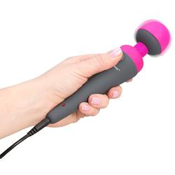 PalmPower Massager, Fuchsia