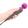 PalmPower Massager, Fuchsia