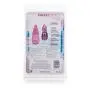 CalExotics Pocket Exotics Bunny Bullet - Vibrator with Rabbit Tickler - Sex Toys for Couples - Adult Vibe Egg Massager - Pink