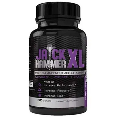 Testosterone Booster for Men by Jackhammer XL - 60 Capsules Testosterone Booster for Men by Jackhammer XL - 60 Capsules