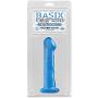 Basix Rubber Works 6.5-Inch Dong, Blue