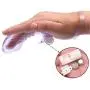 XQJYA Big Extender Sheath Clock Sleeve-Purple