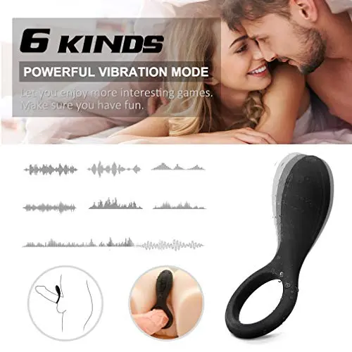 Vibranting Time Multi Vibration Lasting Rooster Male Ring for Men Longer USB Rechargeable T-Shirt Vibranting Time Multi Vibration Lasting Rooster Male Ring for Men Longer USB Rechargeable T-Shirt