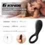 9 Vibration Vibranting Lasting Rooster Ring with for Pennis Ring Stimulator Men,Longer Làsting Erěctionsfor Couple Or Solo Play