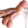 Silicone Reusable Pênnís Sleeve Flexible Gláns Sleeve Pênnís Enlargement Extender Delay Éjaculation Ring for Men