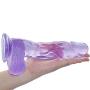 TTQQJJ 8.86 Inch Large Size Wand Lifelike Feel Toys - Blue - Xiaoxuewunianji