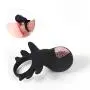 RYRYBH5234 Wearable Erocome 10 Frequency Quiet Waterproof Silicone Men and Couple Women Real Touch RYRYBH5234