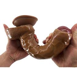 TTZCL 9 Inch Lifelike Silicone Massager