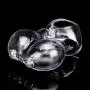 Oolong Balls Silicone Rìng Waterproof Maa-saage Tool for Couples (Transparent) Oolong Balls Silicone Rìng Waterproof Maa-saage Tool for Couples (Transparent)