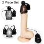 Glȁns Trainer for Men Pënň-îs R-îng Delȁy Ë`jǎcǔlȁtîon Pëns VîЪrätors Mȁssagers Male Mȁstú`rЪātor Çl`õck Mȁssager