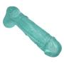VINNEL Black Dildo 11.0 inches Realistic Dildo with Suction Cup with Higher Cost Performance,V831OO (Clear Green)