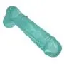 VINNEL Black Dildo 11.0 inches Realistic Dildo with Suction Cup with Higher Cost Performance,V831OO (Clear Green)