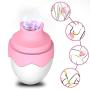 XSEXO Tongue Vibrate Toy Oral Tongue Simulator,7-Frequency Vibration Wand, Multi Speed Clitorial Sucking Toy for Female