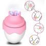XSEXO -7 Frequency Vibration Wand Tongue Vibrate Oral Tongue Simulator Multi Speed Clitorial Sucking Toy for Female