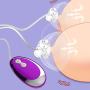 Zripool Remote Control 20 Speed Vibrantor Mode N-ipple Sucker Massage Toy Breast Pump Powerful Stimulator Sucking Cup for Wömén