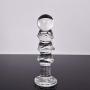 MXD 15.7cm Pull Beads Bǔtt Plug Smooth and Comfortable Glass Refrigerated and Warm Womens Massage Toys T-Shirt