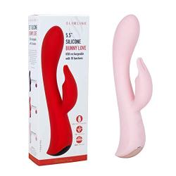Knowwest G S Potter Massager with Bunny Ears for C-lǐtǒris Stímulatión Waterproof