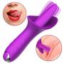 USB Rechargeable Vibrator Handheld Wand Massager Powerful Magic Massage Toys for Body – Neck – Foot- from Muscle Aches Purple Type USB Rechargeable Vibrator Handheld Wand Massager Powerful Magic Massage Toys for Body – Neck – Foot- from Muscle Aches Purple Type