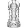 Clear Male Masturbator Cup - Mens Sex Toy for Penis Stimulation Masturbation and Training, Transparent Cock Stroker, Stage 5 Clear Male Masturbator Cup - Mens Sex Toy for Penis Stimulation Masturbation and Training, Transparent Cock Stroker, Stage 5