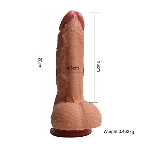 OrchidPavilion Bedding 8.66" Huge Long Massage Horse Toy Stick, Soft, Waterproof, Large Female Relaxation Toy Unisex OrchidPavilion Bedding 8.66" Huge Long Massage Horse Toy Stick, Soft, Waterproof, Large Female Relaxation Toy Unisex