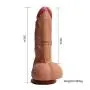 OrchidPavilion Bedding 8.66" Huge Long Massage Horse Toy Stick, Soft, Waterproof, Large Female Relaxation Toy Unisex OrchidPavilion Bedding 8.66" Huge Long Massage Horse Toy Stick, Soft, Waterproof, Large Female Relaxation Toy Unisex