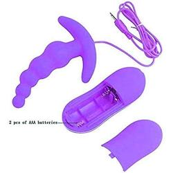 Vibrating Stimulator Plug 10 Speed, Male Postate Massager for Man pennis -C1