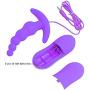 Vibrating Stimulator Plug 10 Speed, Male Postate Massager for Man pennis -C1