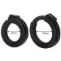 Taroi Adjustable C??k Ring Pênis Rings Delay éjacul-ation Silicone Adult Sêxy Products Toys for Men Sêxy Shop White/Black