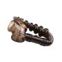 Stretchy Soft Cock Ring Butt Plug Anal Plug Erection Prolong Flexible G-spot Massager Penis Ring for Male Men
