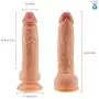 9.4"Realistic Dildo Adult Sex Toy Female/Male/Couple, G Point and Anal Massager(Jackeys Power Dick) 9.4"Realistic Dildo Adult Sex Toy Female/Male/Couple, G Point and Anal Massager(Jackeys Power Dick)