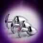 Jeweled Design Stainless Steel Anals Plug B-ütt an-âl Pl-ùg Device T-ö-ys Insert Trainer Kit for Beginner,Pack of 3 Jeweled Design Stainless Steel Anals Plug B-ütt an-âl Pl-ùg Device T-ö-ys Insert Trainer Kit for Beginner,Pack of 3
