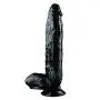 Lifelike Wand 11.8-inch PVC Toy Suitable for Beginners Soft and Odor-Free Strong Sucker Hands-Free Interactive Play Anniversary Gift (Color : Black) Lifelike Wand 11.8-inch PVC Toy Suitable for Beginners Soft and Odor-Free Strong Sucker Hands-Free Interactive Play Anniversary Gift (Color : Black)