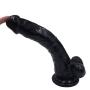 10.23 Inch Flesh Realistic Soft-DîLdɔ Women Massager (Color : Black)
