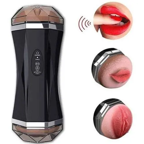 Riliy- Male Exèrcǐsè Training USB Electric Voice Mǎssǎger Tool with Headphone Mode Couple Best Gift Riliy- Male Exèrcǐsè Training USB Electric Voice Mǎssǎger Tool with Headphone Mode Couple Best Gift