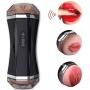 Riliy- Male Exèrcǐsè Training USB Electric Voice Mǎssǎger Tool with Headphone Mode Couple Best Gift