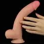 9 Inches realistic sliding skin dildo anal Dildo big Strap on Dildo realistic Suction Cup sliding skin dildo