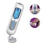 Male Masturbator Electric Masturbation Cups,KUUVAL Hand-Free Thrusting Silicone Rechargeable Thrusting Retractable Masturbator Large Size Powerful Rotation Realist Material